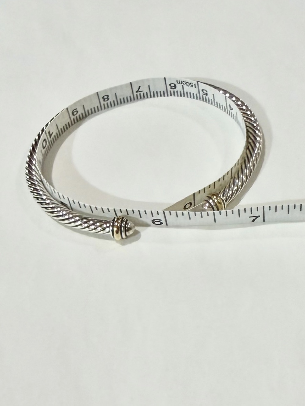 ❤️ David Yurman 4mm Classic Cable Bracelet - Picture 10 of 10